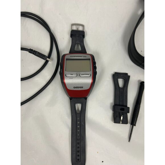 Garmin Forerunner 305 GPS Sports Watch With Heart Rate - Picture 5 of 14